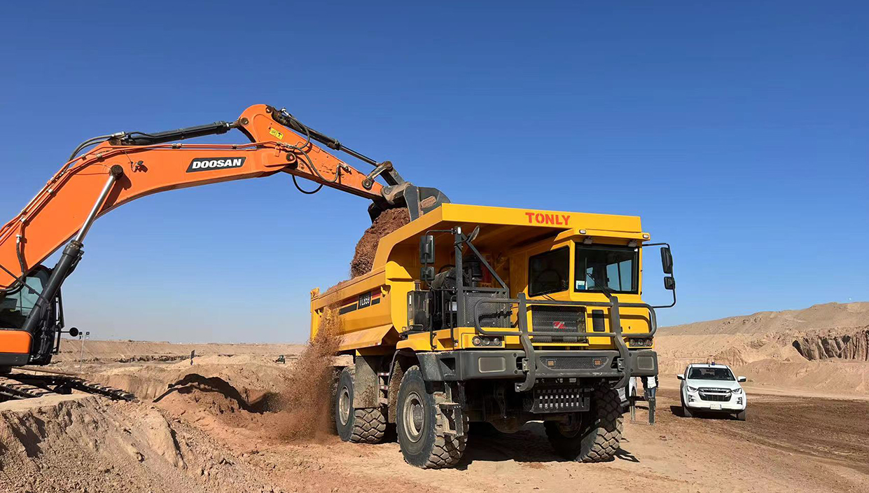 Saudi Arabia NEOM New City Traffic Tunnel Project