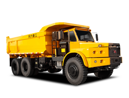 Underground Dump Truck