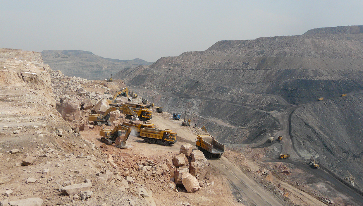 Guangna Coal Industry Group Open-pit Coal Mine