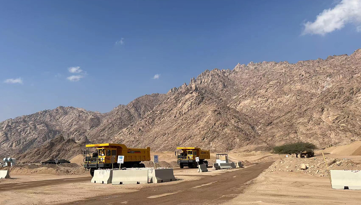 Saudi Arabia NEOM New City Traffic Tunnel Project
