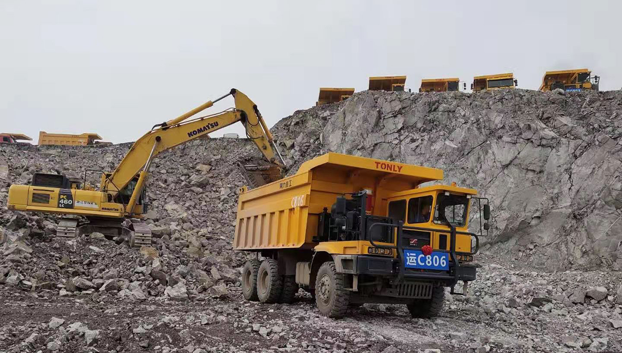 Zhejiang Jiaotong Mining Dahuangshan Project