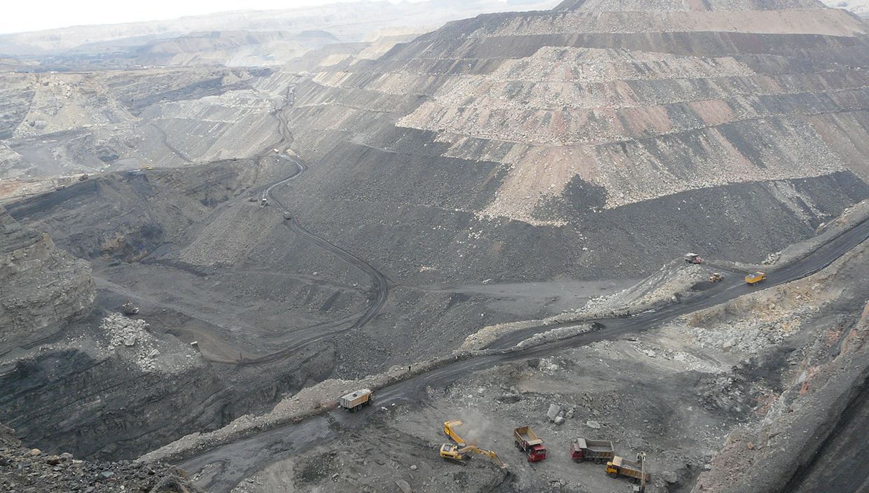 Guangna Coal Industry Group Open-pit Coal Mine