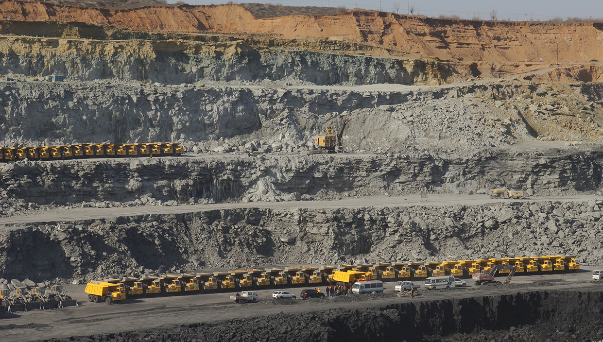 Shenhua Group Wujiata Open-Pit Coal Mine