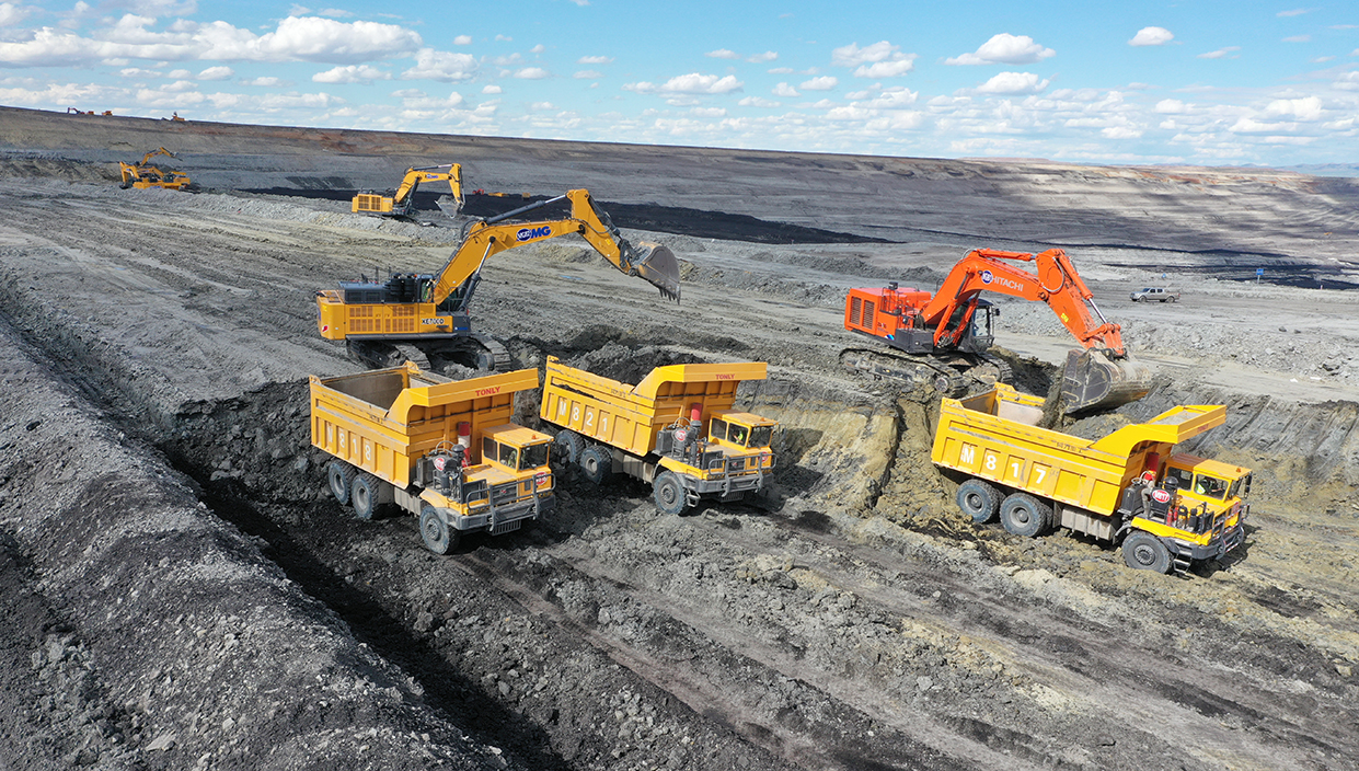 Inner Mongolia Baiyinhua No. 3 open-pit coal mine