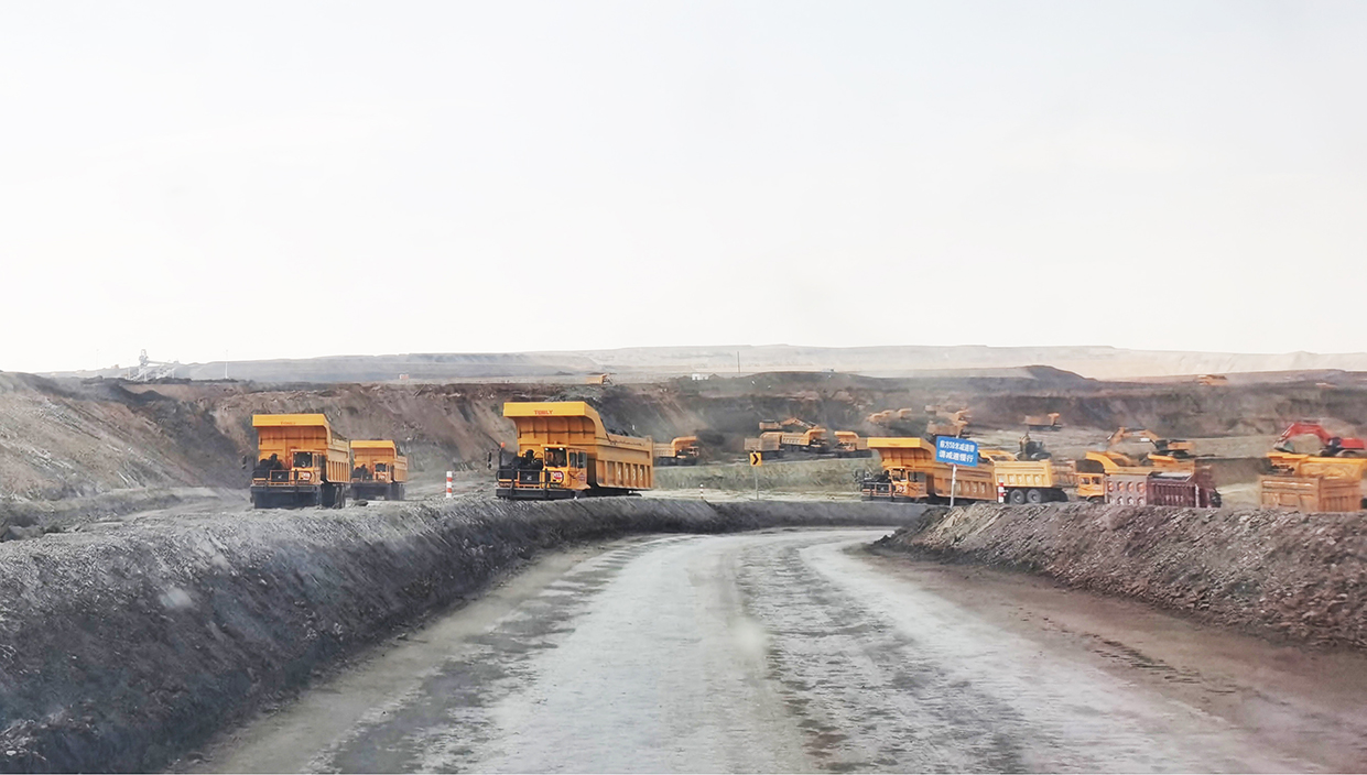 Inner Mongolia Baiyinhua No. 3 open-pit coal mine