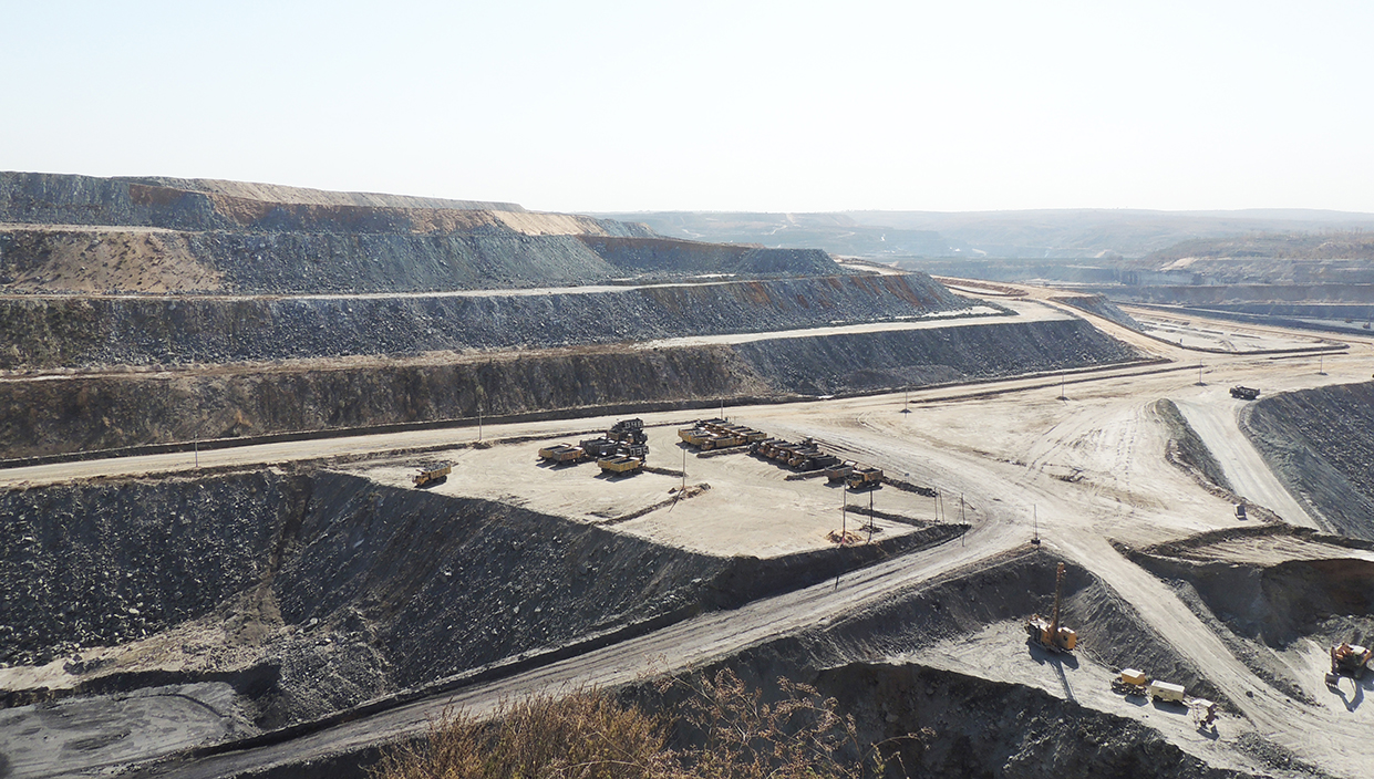 Shenhua Group Wujiata Open-Pit Coal Mine