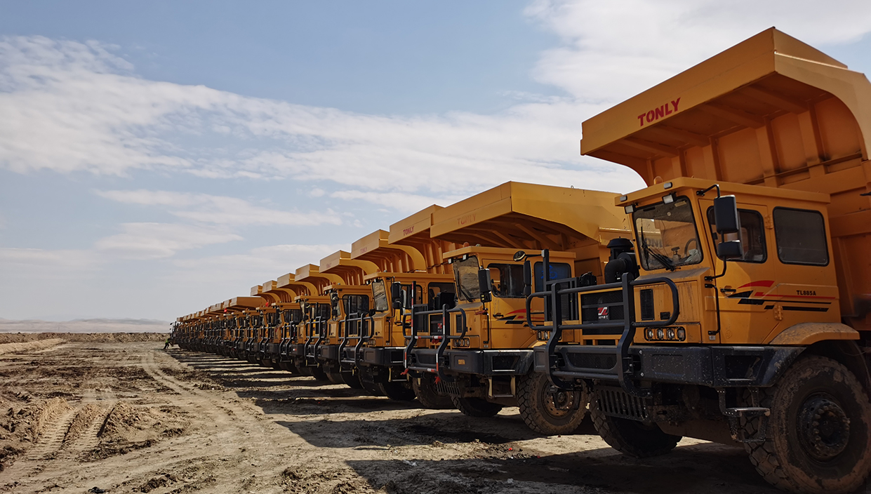 Inner Mongolia Baiyinhua No. 3 open-pit coal mine