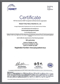 Environmental Management System Certification