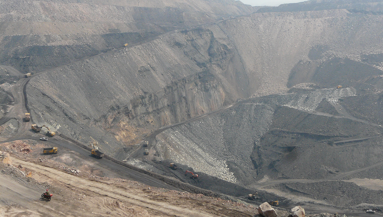 Guangna Coal Industry Group Open-pit Coal Mine