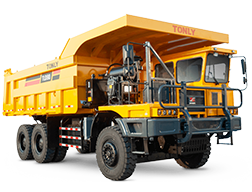 Off-Road Dump Truck with Automatic Transmission