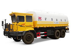 Off-road mining prinkler truck