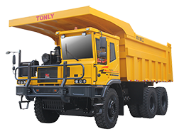 Off-Road Dump Truck with Manual Transmission