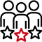 A professional team composed of over 200 engineers.